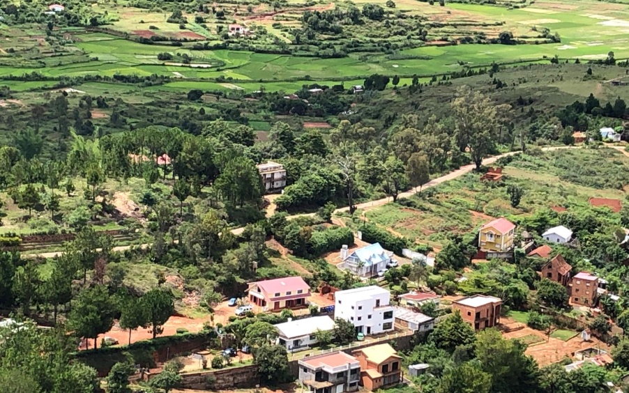 A colina real de Ambohimanga